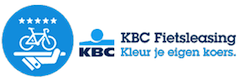 kbc fietsleasing logo